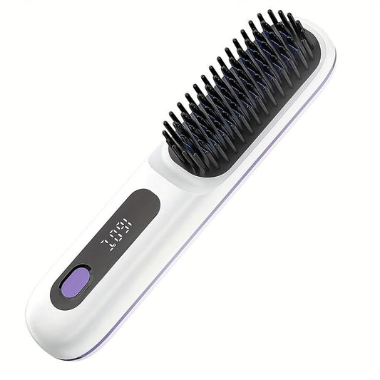 Radiant-hair-therapy Wireless hair straightener