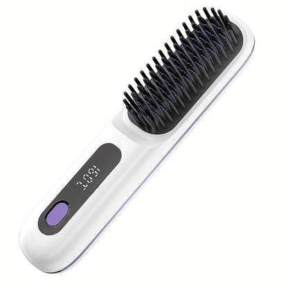 Radiant-hair-therapy Wireless hair straightener
