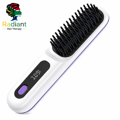 Radiant-hair-therapy Wireless hair straightener