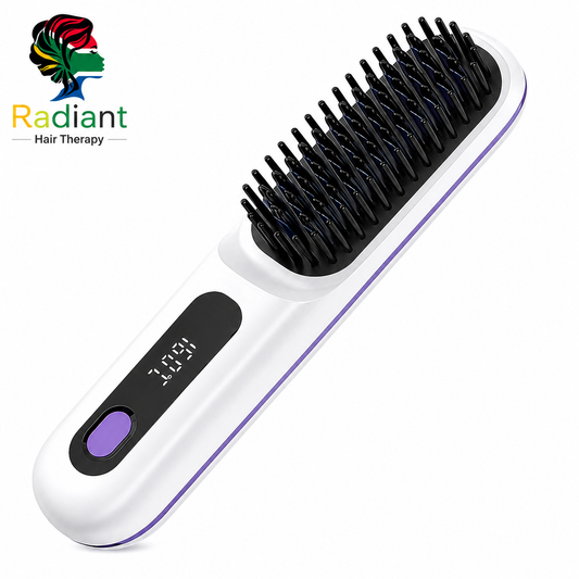 Radiant-hair-therapy Wireless hair straightener