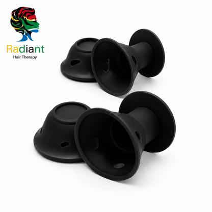 20 Pcs Magic Radiant Hair therapy rollers, Smilco Silicone Hair Curlers Set