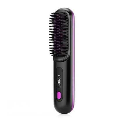 Radiant-hair-therapy Wireless hair straightener